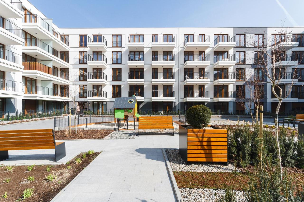 Apartament 3D Go By Noclegi Renters Cracóvia Exterior foto